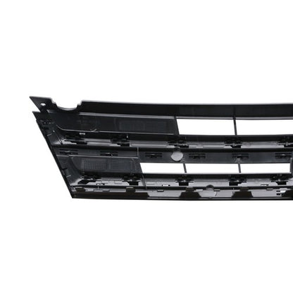 For 2011-2014 Volkswagen Touareg Front Bumper Upper Grille Grill W/Chrome Trim