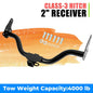 Solid Spare For Nissan Xterra 2005-2015 Class 3 Trailer Hitch 2 Inch Receiver Tube 4000 lbs