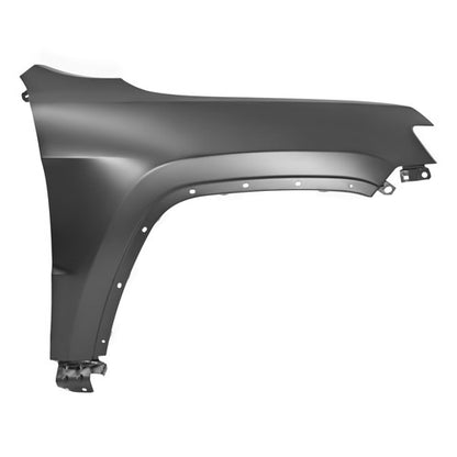 Solid Spare For 2011-2022 JEEP GRAND CHEROKEE Fender Front Passenger Side Primed Black