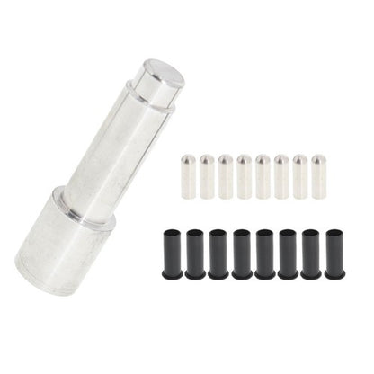 Solid Spare Door Hinge Pin Guides Liner Bushing Removal Tool Kit For Jeep Wrangler 2007-2020