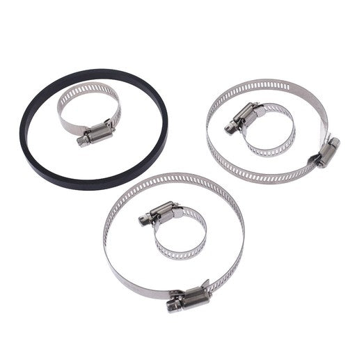 Solid Spare Transom Seal Bellows Kit With Lower Shift Cable for Mercruiser Alpha One SEI