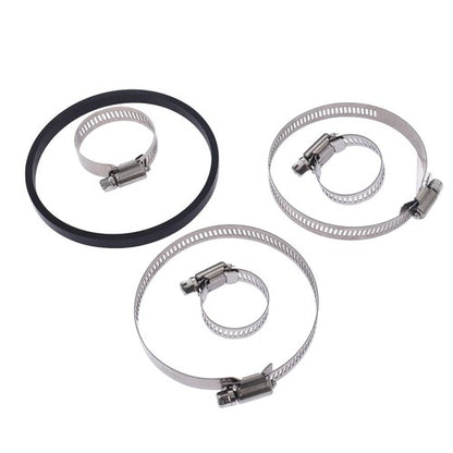 Solid Spare Transom Seal Bellows Kit With Lower Shift Cable for Mercruiser Alpha One SEI