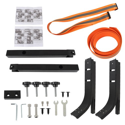 Solid Spare Golf Cart Universal Bag Holder Bracket Attachment For EZGO Club Car Yamaha