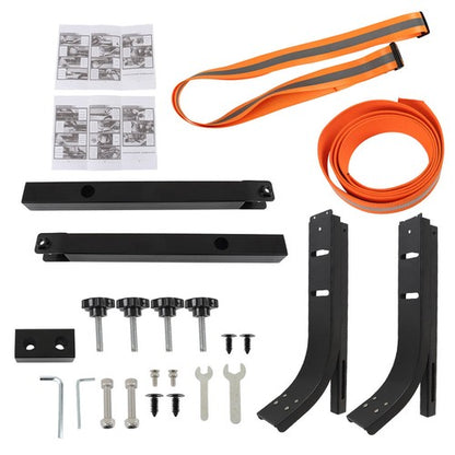 Solid Spare Golf Cart Universal Bag Holder Bracket Attachment For EZGO Club Car Yamaha