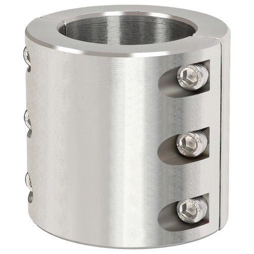 Solid Spare Steel 2" Inch OD Size Universal Roll Cage Mounts Split Collar Tube Clamps
