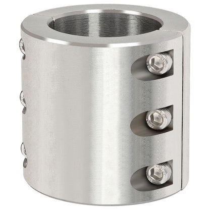 Solid Spare Steel 2" Inch OD Size Universal Roll Cage Mounts Split Collar Tube Clamps