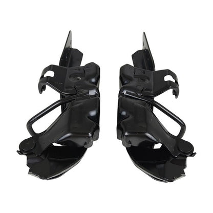 Driver & Passenger Side Hood Hinges Direct Replacement For 22-23 Honda Civic
