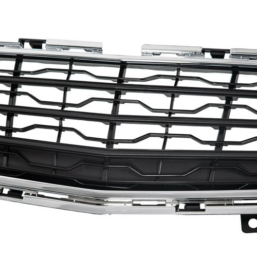 Solid Spare Chrome Front Lower Grille Grill For 2015 Chevrolet Cruze 2016 Cruze Limited