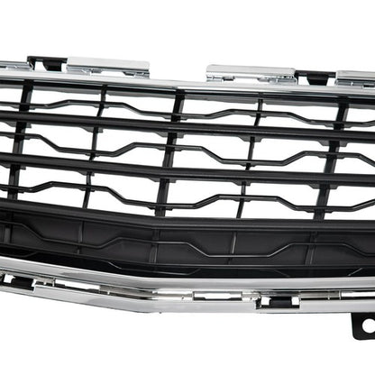 Solid Spare Chrome Front Lower Grille Grill For 2015 Chevrolet Cruze 2016 Cruze Limited