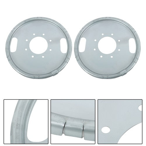 Solid Spare Set Of 2 Central Wheel Balancer For F350 F450 Pick-up Dually 400-425 2005+