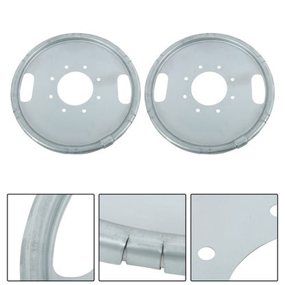 Solid Spare Set Of 2 Central Wheel Balancer For F350 F450 Pick-up Dually 400-425 2005+