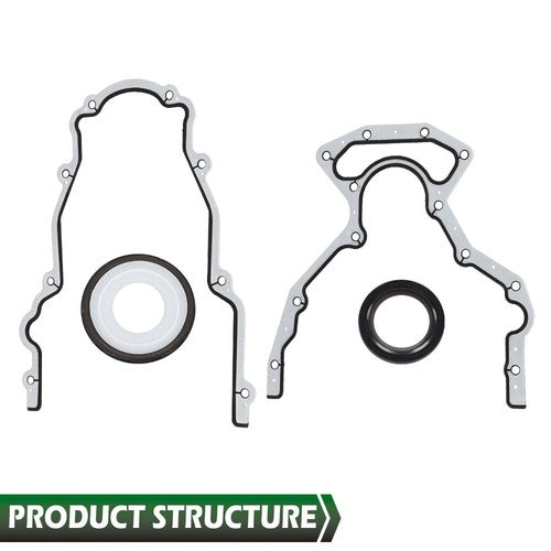 Solid Spare New Gasket Kit LS9 Head Gaskets Fit For GEN IV LS LS2/LS3/4.8L/5.3L/6.0L/6.2L