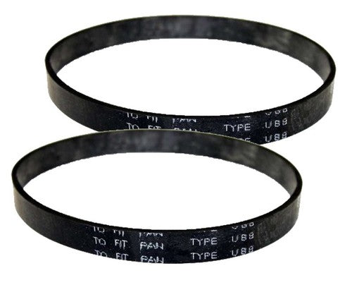 Solid Spare 2 UB8 Vacuum Belts for M-CV270B For 7300 Series