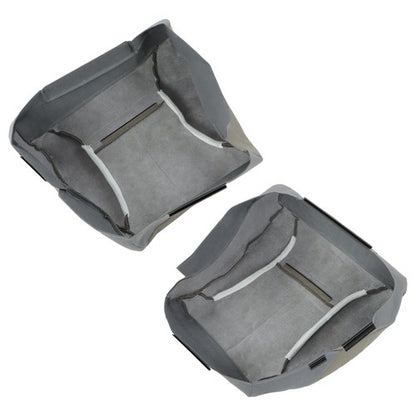 Solid Spare For Dodge Ram 1500 2500 3500 SLT 1998-02 Suit Driver&Passenger Bottom Seat Cover