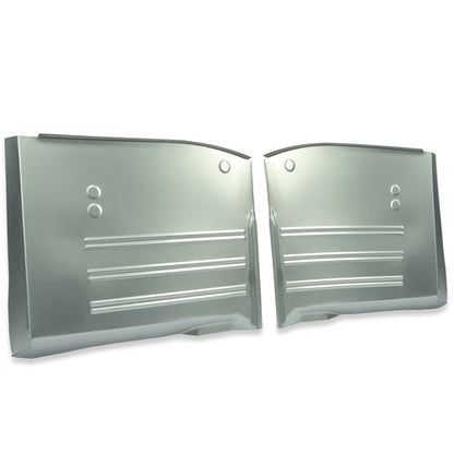 Solid Spare Front & Rear Floor Pans For 1955 1956 1957 Chevy Chevrolet All Models
