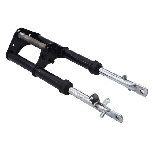 Solid Spare Complete Front Forks Shock Suspension Fit For Honda CRF50F XR50 2004-2014 Black