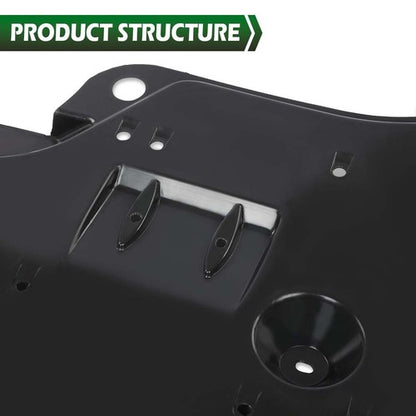 Solid Spare Fit For 2018-2022 Toyota Camry Front Engine Splash Guard Shield Plastic Black