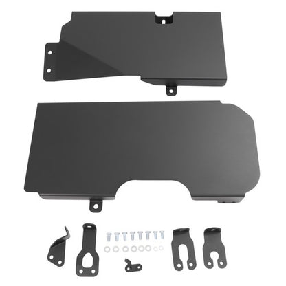 Solid Spare For Jeep Wrangler JK 4WD 4-Door 07-2018 Steel Gas Tank Skid Plate Powder Coated