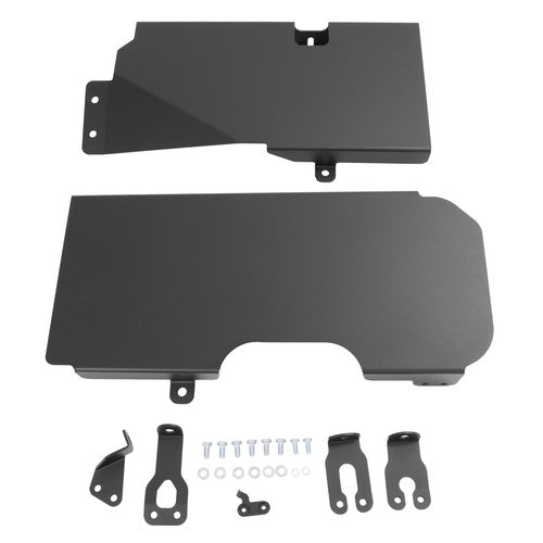 Solid Spare For Jeep Wrangler JK 4WD 4-Door 07-2018 Steel Gas Tank Skid Plate Powder Coated