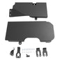 Solid Spare For Jeep Wrangler JK 4WD 4-Door 07-2018 Steel Gas Tank Skid Plate Powder Coated