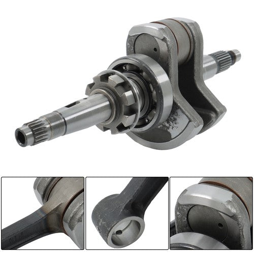 Solid Spare For Hisun 500 Massimo P004000132000001 13200-004-0000 Taper 1:7 Crankshaft Assy