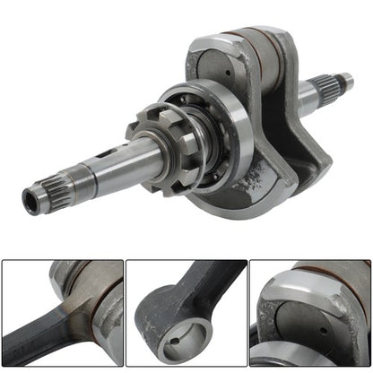 Solid Spare For Hisun 500 Massimo P004000132000001 13200-004-0000 Taper 1:7 Crankshaft Assy