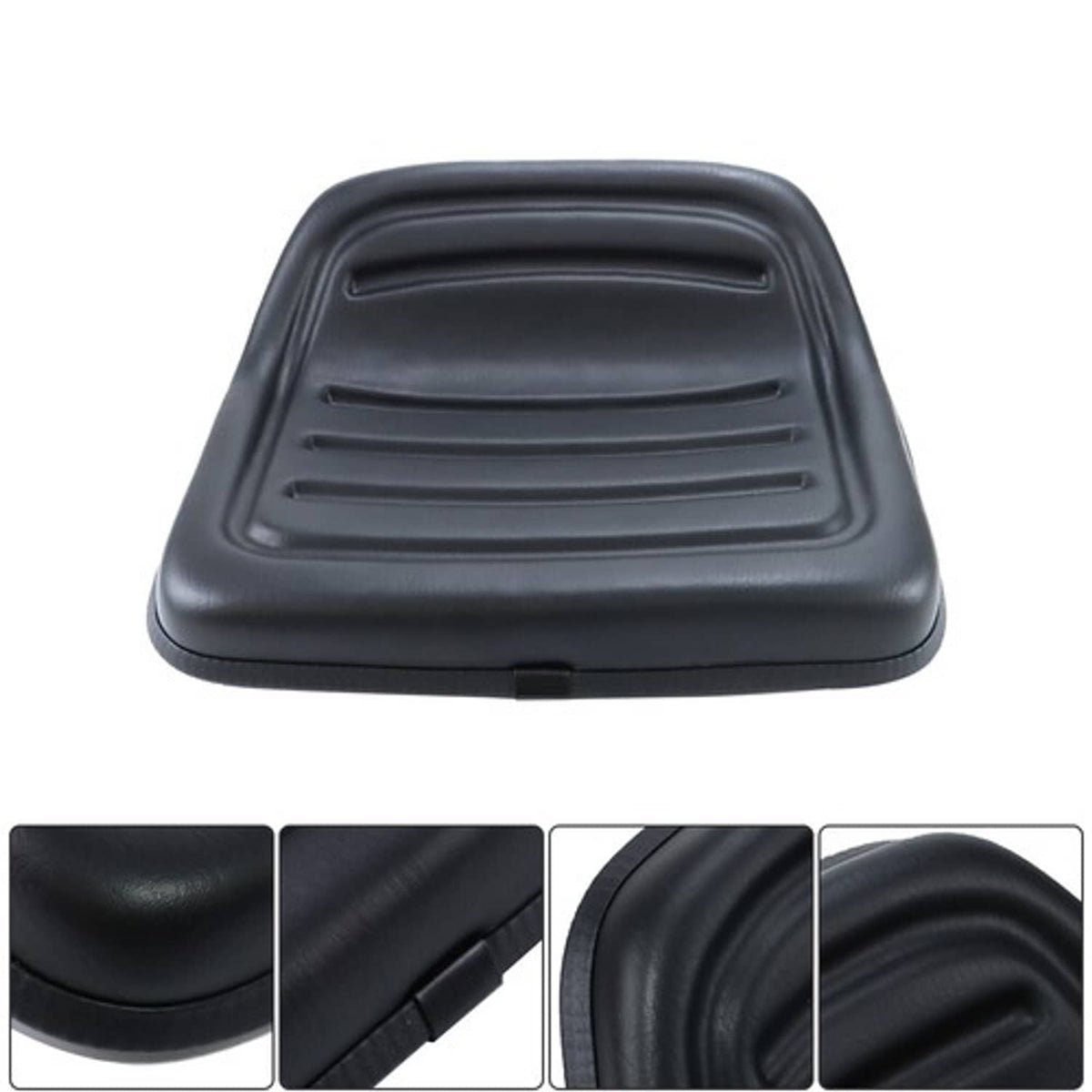 Solid Spare New Riding Mower Seat LMS2002 fits Low Back Universal US