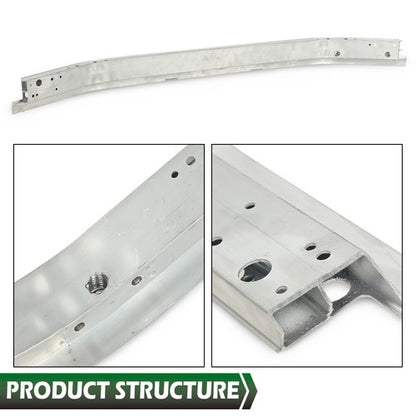 Solid Spare Aluminum Front Bumper Face Bar Reinforcement Fit For 2016-21 BMW X1 X2 BM1006137