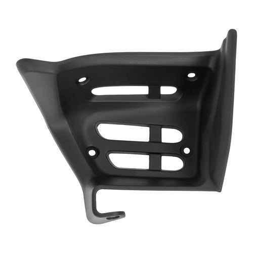 Solid Spare For 2001-2005 Honda TRX250EX Right Side Splash Guard Textured Replacement Black