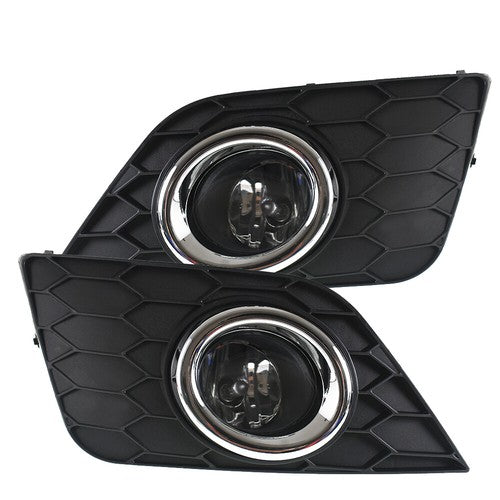 Solid Spare For Nissan Sentra Bumper Lights Fog Driving R + L Lamps+Switch+Wiring 2016-2019
