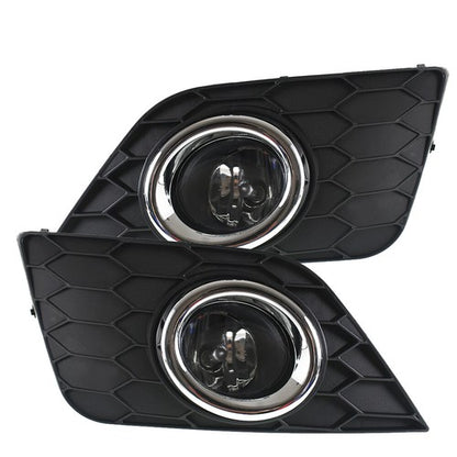 Solid Spare For Nissan Sentra Bumper Lights Fog Driving R + L Lamps+Switch+Wiring 2016-2019