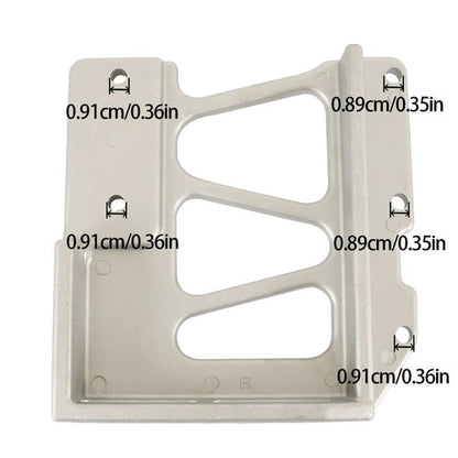 Solid Spare Engine Upper Pivot Bracket Hinge For Peterbilt 379 / 378 # 13-04286 R Right