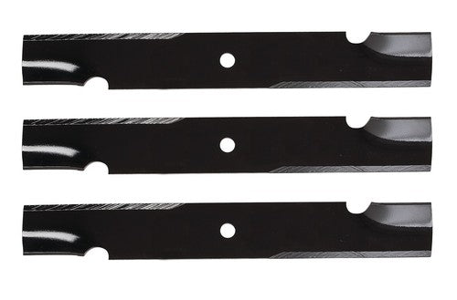 Solid Spare (3) Oregon Blades for 52" Exmark Toro 103-2508 103-6584