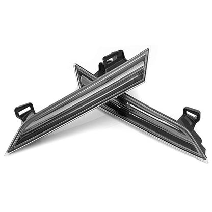 Solid Spare 2Pcs For Nissan Murano 2009 - 2014 Left+Right Side Reflector Headlight Panel NEW