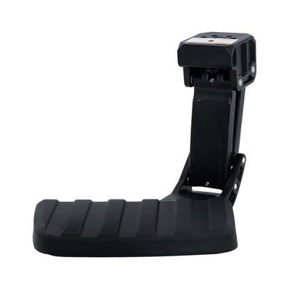Solid Spare Rear Bumper Tail Pedal Parts Black For Ford F250 Super Duty 23-25 VPC3Z-17A958-A