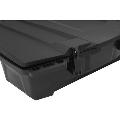 Solid Spare Rear Rack Storage Trunk Box Cargo Box For Yamaha Kawasaki Honda w/ 0.75"-1" Tube