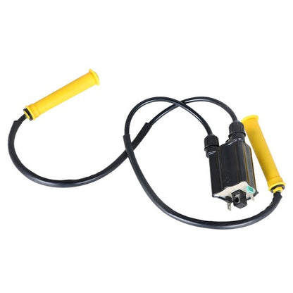 Solid Spare 2X Ignition Coil W Wire Cap For HONDA VTX1300 R/T/S/C 2004-09 VT1300 2010-20 NEW