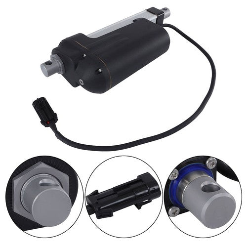 Solid Spare AT424407 For John Deere Quick Tach Actuator 318D 320D 323D 319D 329D AT494284