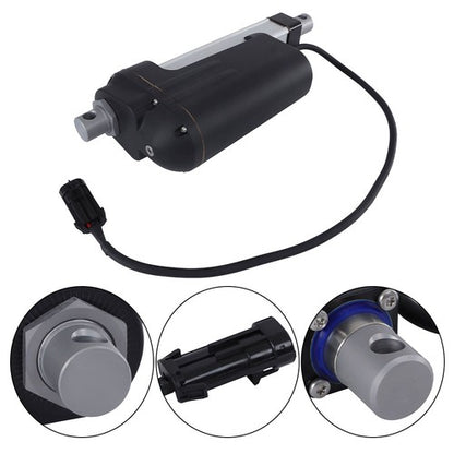 Solid Spare AT424407 For John Deere Quick Tach Actuator 318D 320D 323D 319D 329D AT494284