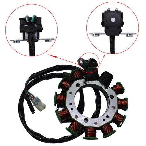 Solid Spare Stator & Gasket For Honda TRX400EX TRX 400 Ex Sportrax 1999-2008 Magneto ATV