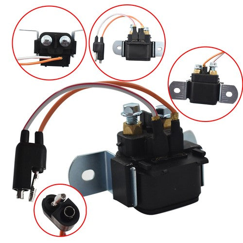 Solid Spare Fit for Polaris Predator 500 2003-2006 ATV New Starter Relay Solenoid