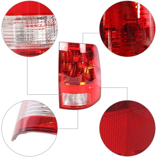 Solid Spare Brake Lamp Tail Light w/Bulbs Replace RH Side For 09-20 Dodge Ram 1500 2500 3500