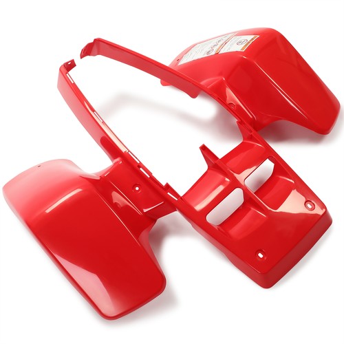 Solid Spare Front Fender Plastic Body Kit For Yamaha Banshee 350 YFZ350 RED 1987-2006