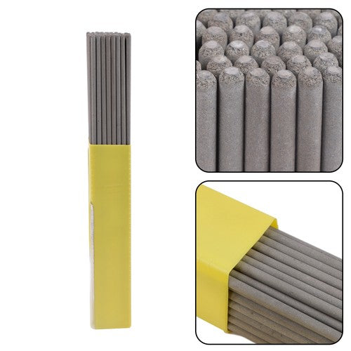 Solid Spare New Carbon Steel Electrode 1/8 Inch 5 lbs Premium Arc Welding Rods E6013 & Box