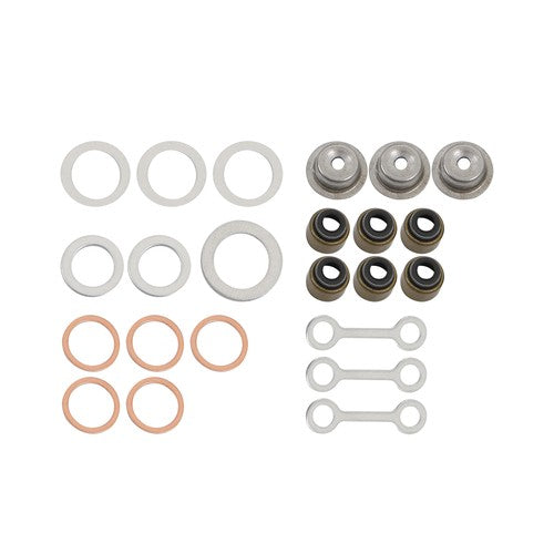 Solid Spare Fits For Yanmar 3TNV76 Engine Complete Cylinder Head & Gasket Set