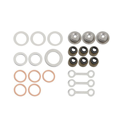Solid Spare Fits For Yanmar 3TNV76 Engine Complete Cylinder Head & Gasket Set