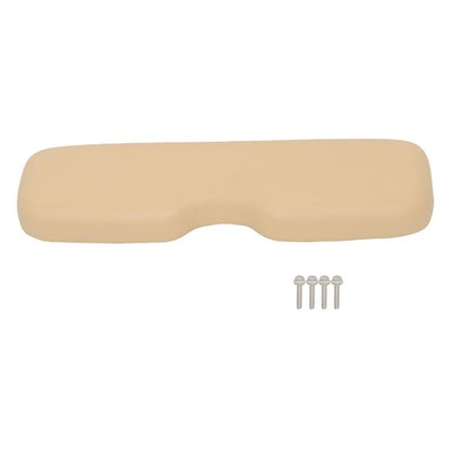 Solid Spare Tan Front Seat Lean Back Cushion For EZGO Medalist TXT Golf Cart 1994-2013 New