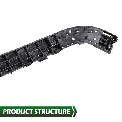 Solid Spare Rear Bumper Bracket Fit For 2007-2011 Honda CR-V CRV Driver+Passenger Pair Set