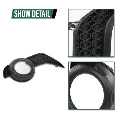 Solid Spare Fog Light Bezel Lamp Trim Right Side Fit For 2014-2020 Toyota 4Runner TO1039173
