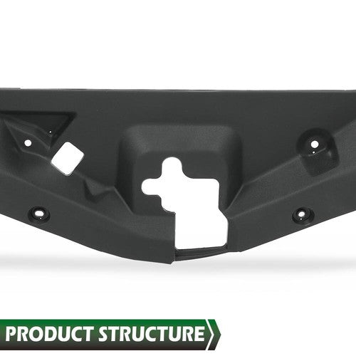 Solid Spare Fit For 2018-2019 Toyota CHR TO1224118 Front Upper Radiator Support Cover Shield